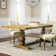 Dedrick Maple Solid Wood Dining Table