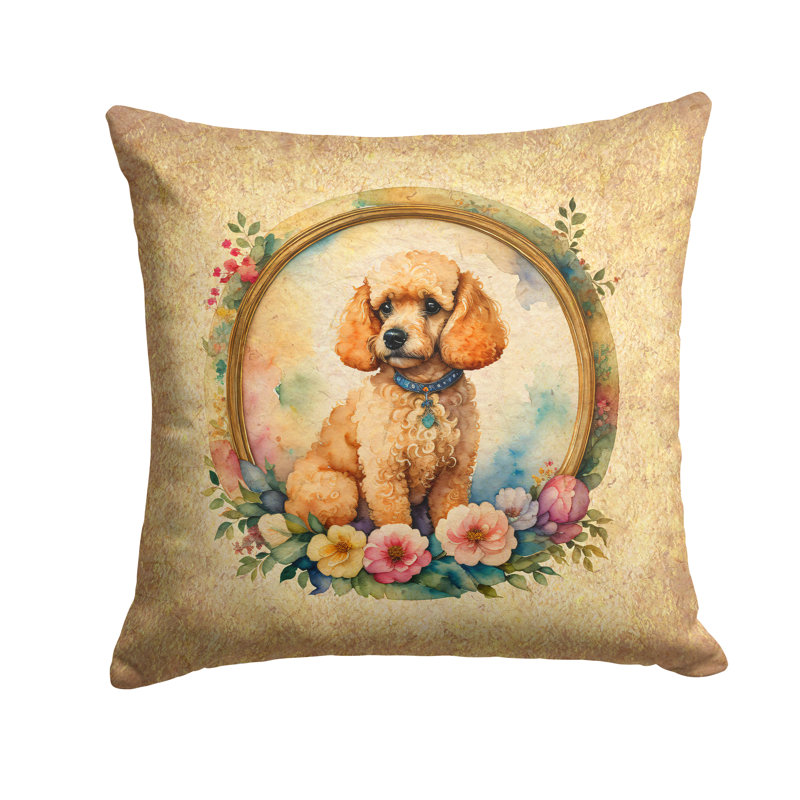 Coussin décoratif, H 18 po x l 18 po x P 4 po