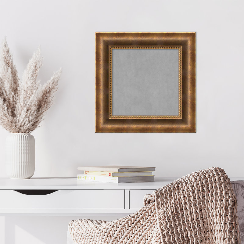 Tableau magnétique magnétique en métal, H 17 po x l 17 po