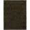 Hazlett Abstract Area Rug in Brown