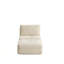 Canapé modulaire en mousse à mémoire de forme moderne, méridienne simple pour le salon, canapé modulaire Cloud pour animaux de compagnie, tissu en velours côtelé, repose-pieds mobile, aucun assemblage requis-1381129883