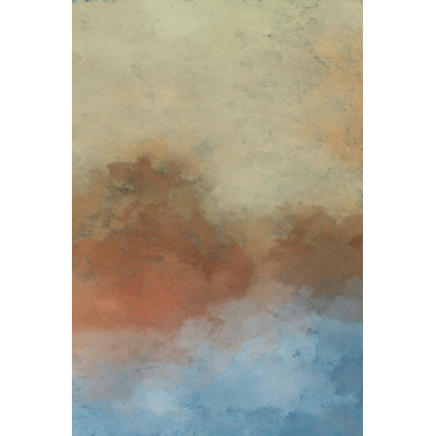 Cooling Warmth I - Wrapped Canvas Painting