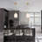 Magno Brass Pendant Light With Frosted Glass Lantern Shade