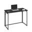 Bureau pliable peu encombrant - noir