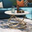 Reepham Frame Coffee Table with Storage-454480545