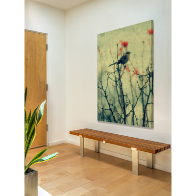 Reproduction d’art sur toile tendue "the thés" par robin
