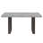 SUSAN GREY DINING TABLE