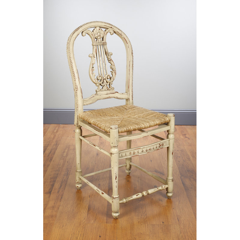 Corneil 47" Counter Stool, Parchment