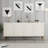 Modern Console Table, Cream & Walnut, 70.9 x 31.9 x 13.8 inches | 100% Melamine Coated Particle Board, Thickness: 0.7 inches | Stylish Design for Living Room & Entryway, Durable & Functional Storage Solution-902430373