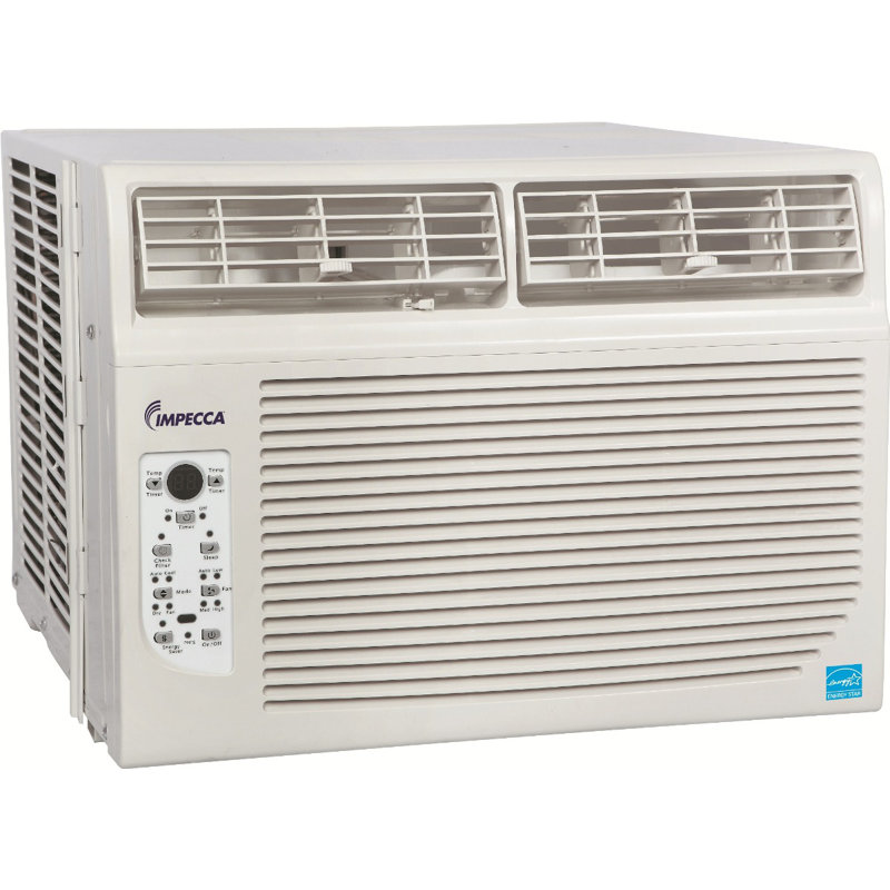 Climatiseur de fenêtre 8 000 BTU avec télécommande