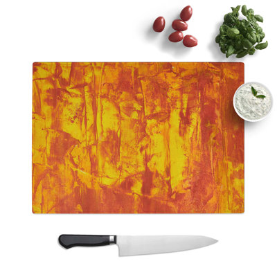 Tempered Glass Art Painting Vol.41 Chopping Board