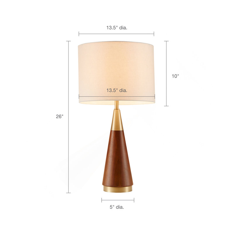Triangular Table Lamp