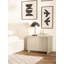 62cm W Solid Wood Bedside Table