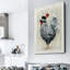 «Sunday Best Rooster», reproduction d'impression sur toile-29146461