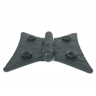 Rough Butterfly Hinge, Pair