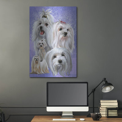 " Maltese 2 " Print