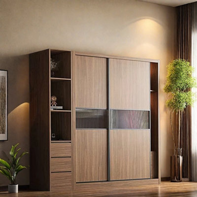 Modern Simple Classical Wardrobe