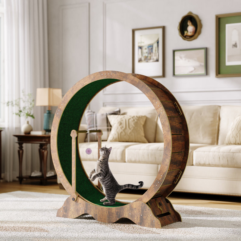 Cat Cage / Crate, Retro Brown