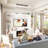 Media Center With Electric Fireplace Heater-1630391257