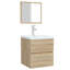Jiovani 40 mm Single Double Bathroom Vanity Base-538655966