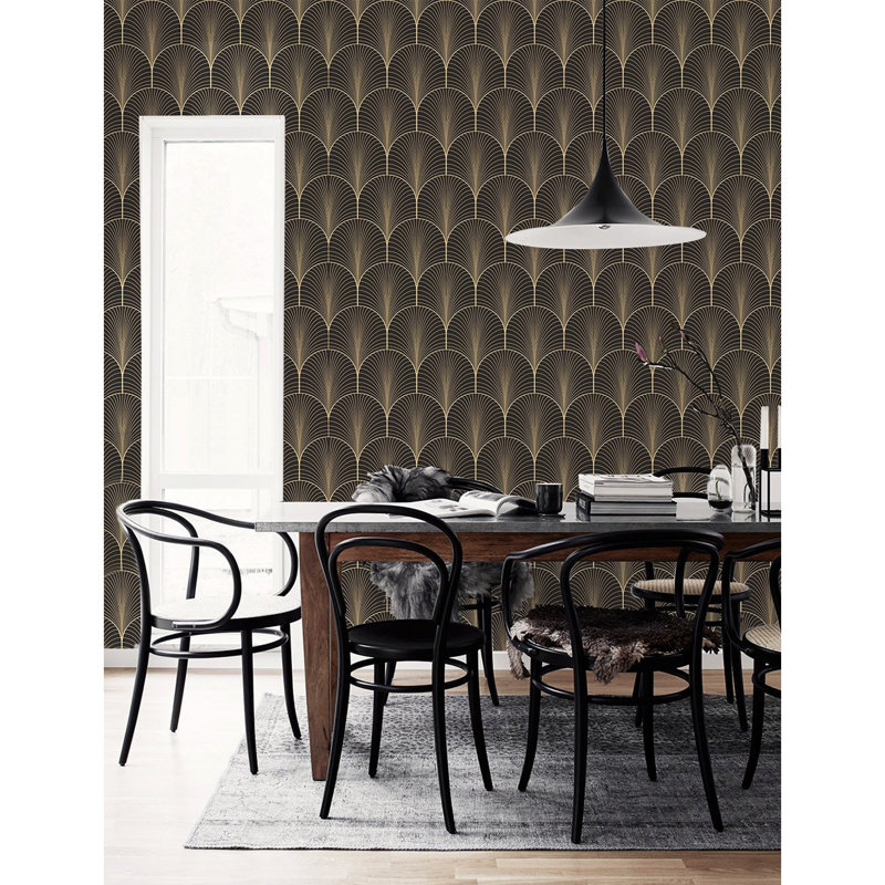 Cailloch 2.5m x 2.5m Matte Peel and Stick Mural, 250 x 250cm