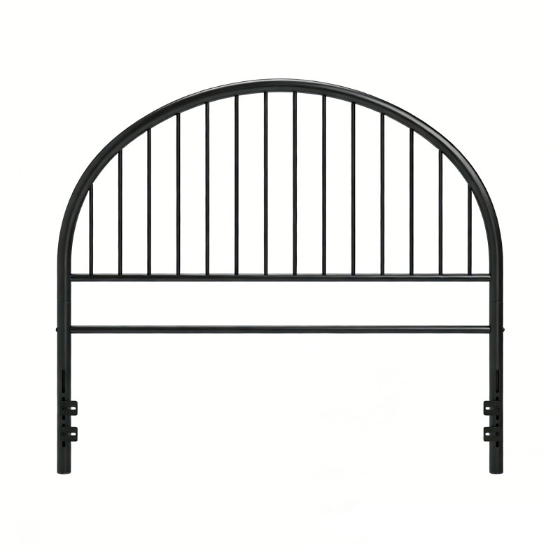 Steel Metal Slat Headboard, Full