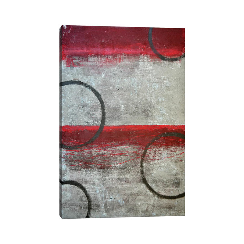Streamlined - Wrapped Canvas Print, 66.04cm H x 45.72cm W