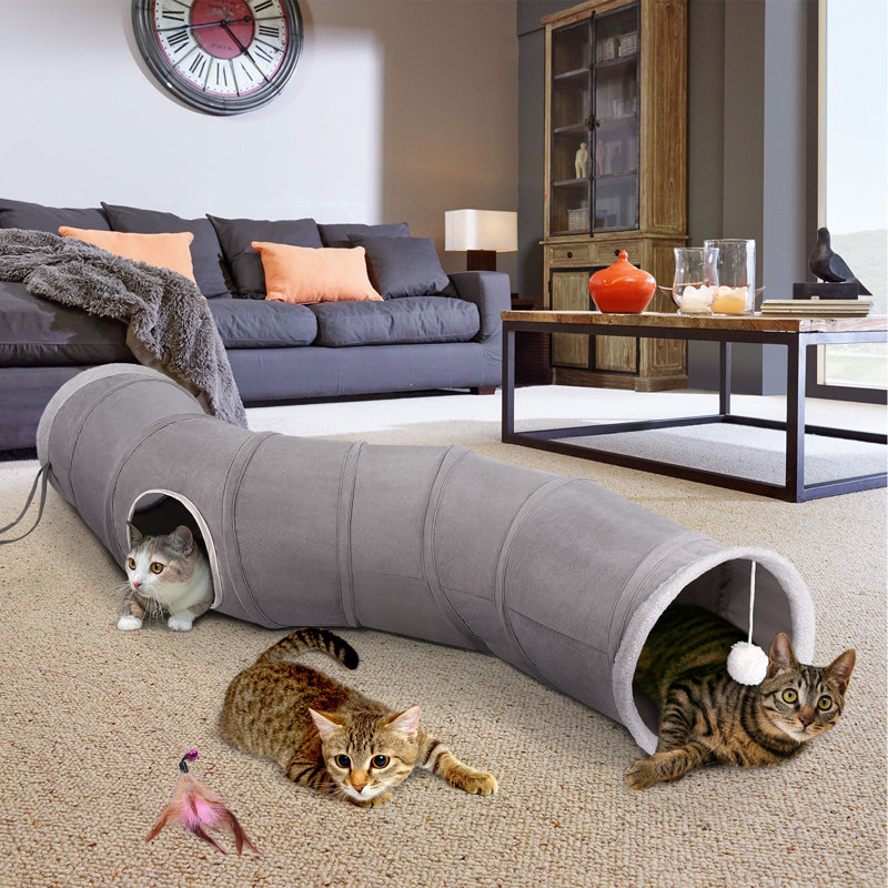 Cage pour chat Ellswerth, Beige
