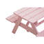 Hyun Kids Solid Wood Rectangular Outdoor Table Or Chair and Chair Set-2132313494