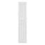 Grand lit escamotable mural avec tablettes, blanc-129884066