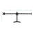 Mount-It Full Motion Adjustable Triple Monitor Stand | 3 Monitor Stand Fits 19 - 27 in. Screens