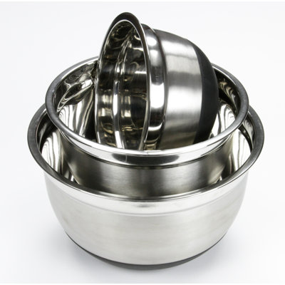 Stainless Steel Nested Mixing Bowl Set