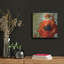 Winston Porter «Rouge From The Garden 3» par Art Licensing Studio, art mural en métal-1602491458