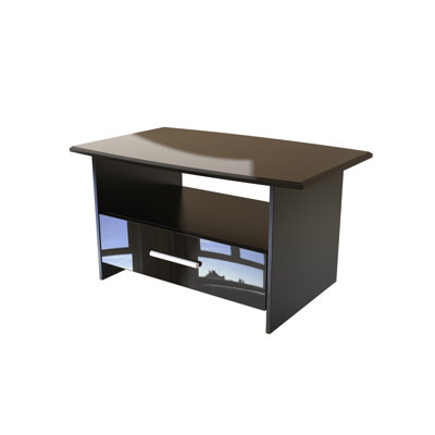Fully Assembled Yantarni Solid Coffee Table with Storage
