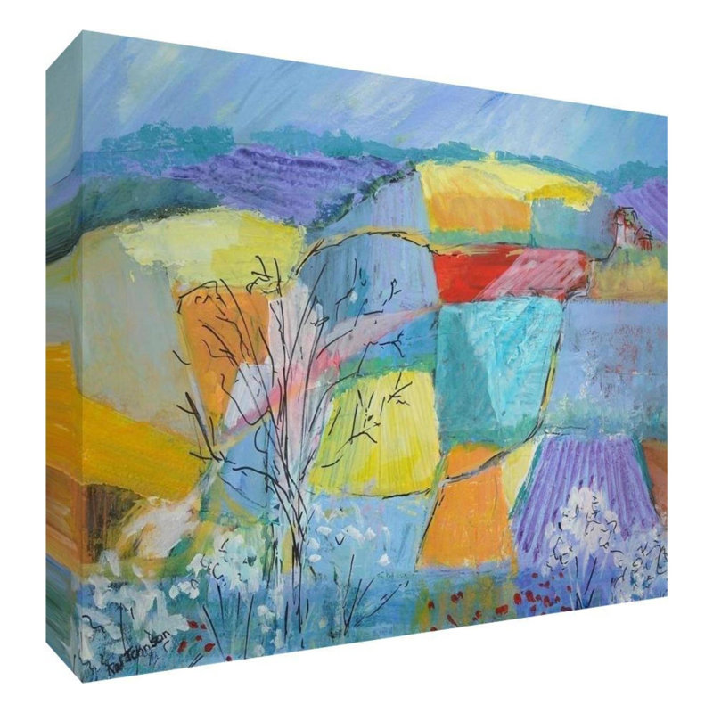 Valerie Johnson - Wrapped Canvas Print, 20cm H x 30cm W