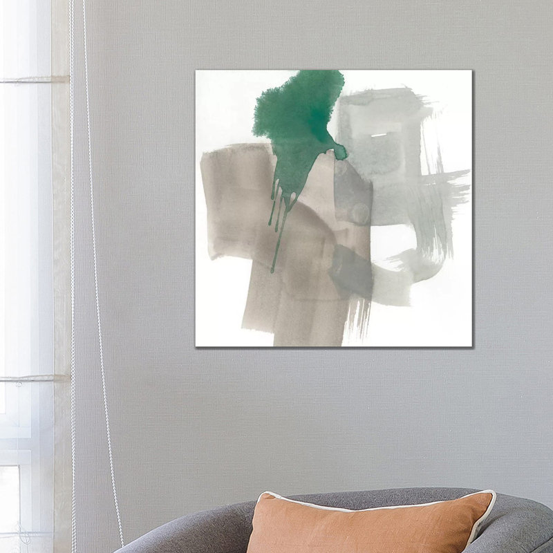 Earthy Gestures VIII by Jennifer Goldberger - Wrapped Canvas Print, 66.04 cm H x 66.04 cm W