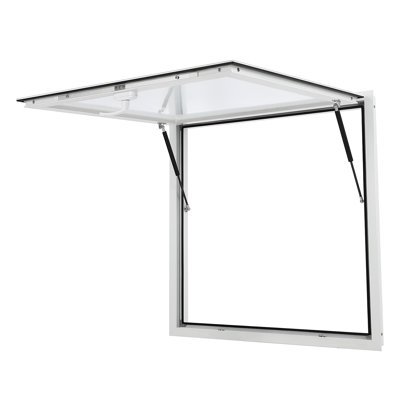 Blue Elephant 91.4cm W x 5.6cm D Retractable Patio Awning