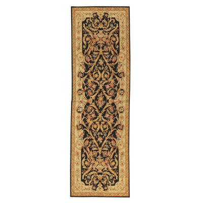 Handmade Wool Oriental Area Rug