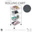 Chariot utilitaire 4 niveaux Gould