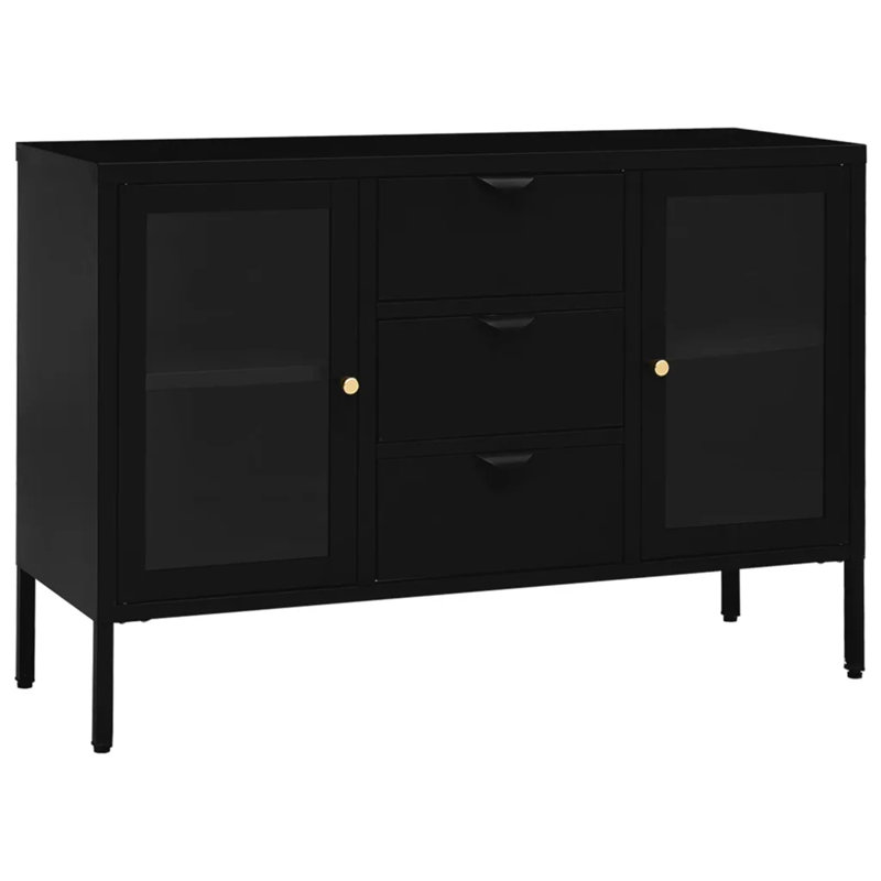 Brynzlee 105cm Sideboard, Black