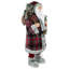 Figurine de Noël 36 "Lekeia Père Noël avec raquettes et skis