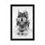 Wolf 1 Piece Wall Art on Canvas-643120984-670535949