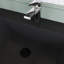Ensemble de meuble-lavabo mural simple 29,5 po avec plateau sable Quartz Skyia