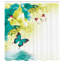 Ensemble de rideau de douche floral et crochets-94822031-44247689