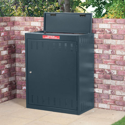 Asgas 3 ft. W x 2 ft. D Gas Storage Unit