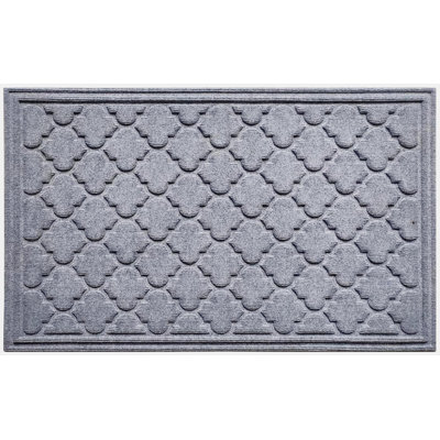 Tapis d'entrée antidérapant Olanna