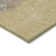 Machine Washable Indoor/Outdoor Husby ACN2214 Striped Rug