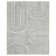 Celeta Abstract Rainbow Striped Area Rug - Colorful Modern Carpet for Living Room, Bedroom, or Office Decor