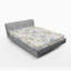 Drap-housse de jardin Ambesonne Art botanique Cottagecore vert pistache et crème