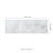 Arabescato Carrara 4 in. x 12 in. Honed Marble Subway Floor and Wall Tile-130061131